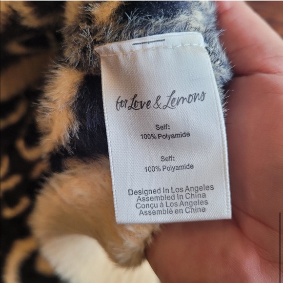 FOR LOVE AND LEMONS Frankie Sweater EXCLUSIVELY FOR VICTORIA’S SECRET Sz XS & S - Picture 11 of 11